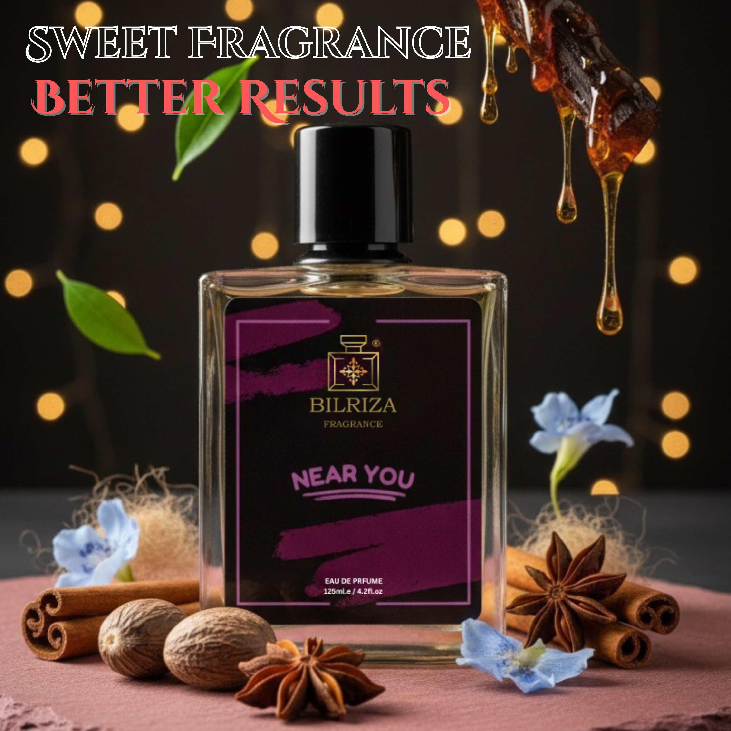 Bilriza Fragrance Near You Perfume 125ml – Best Everyday Perfume with Lasting Freshness