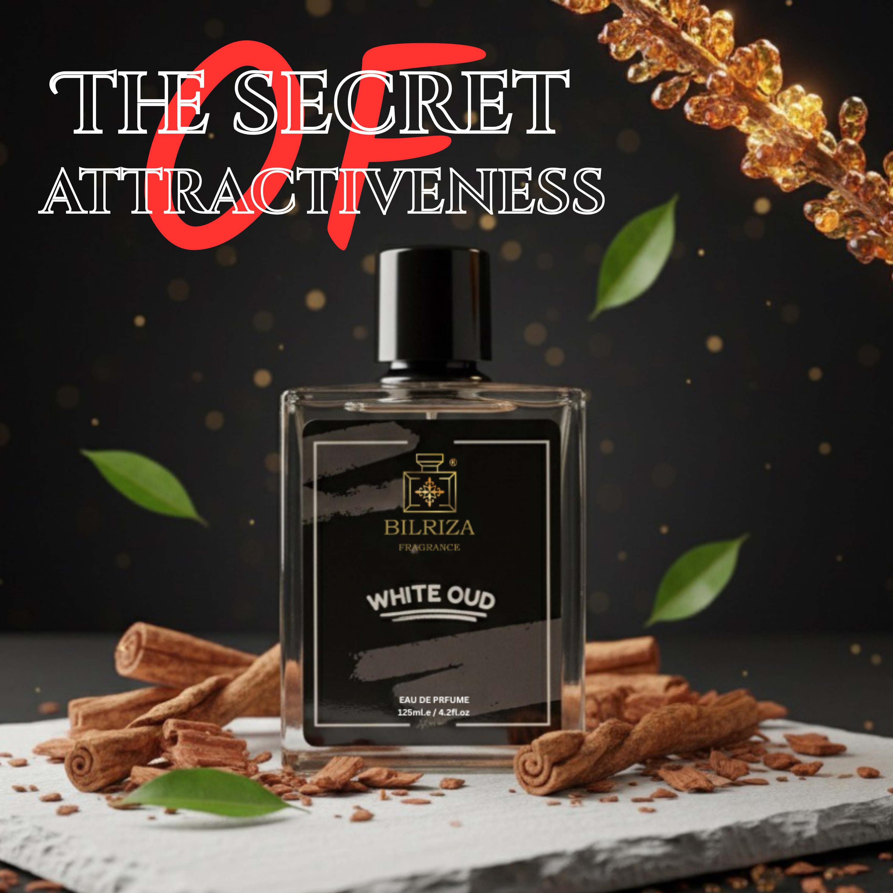 Bilriza Fragrance White Oud Perfume 125ml – Best Luxury Oud Perfume for Men & Women