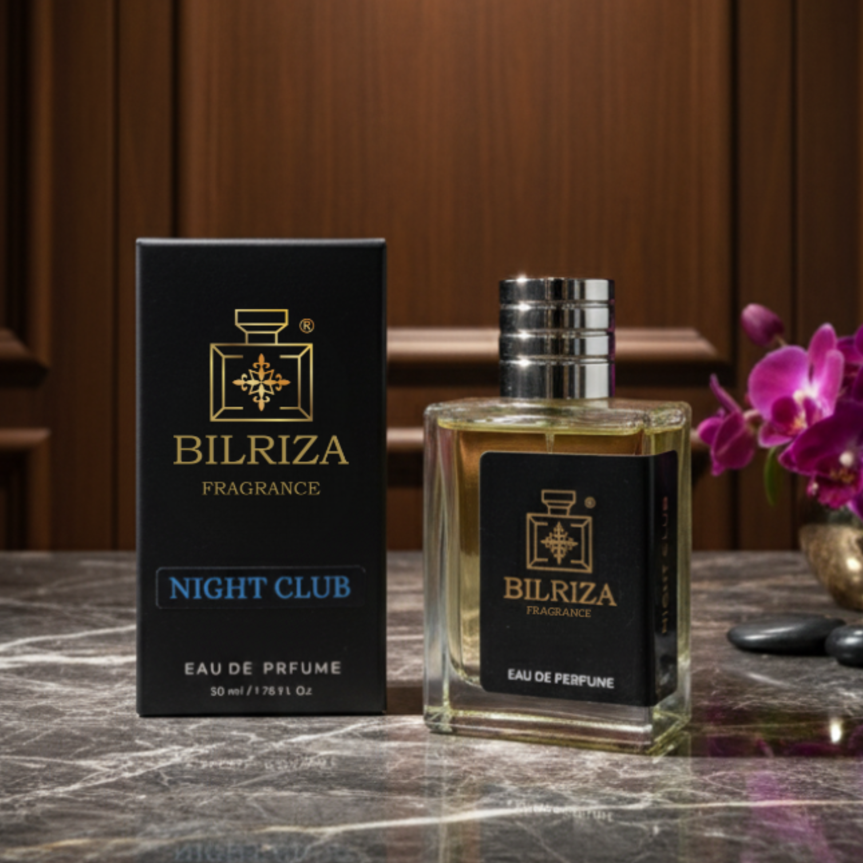 Bilriza Fragrance Night Club Eau de Parfum 50ml – Party-Ready Fragrance for Men & Women
