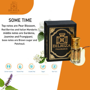 Bilriza Fragrance Some time  Attar – Unisex Long Lasting Alcohol-Free Attar Oil