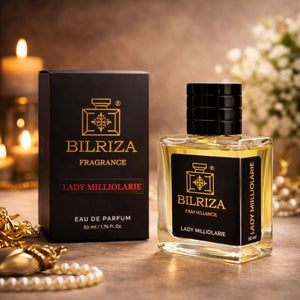 Bilriza Fragrance Lady Millionaire Eau de Parfum 50ml – Elegant Scent for Her