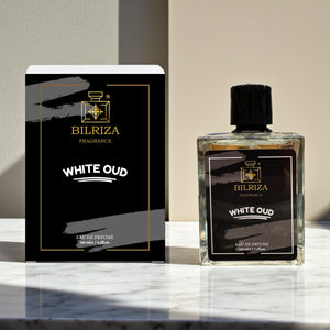Bilriza Fragrance White Oud Perfume 125ml – Best Luxury Oud Perfume for Men & Women