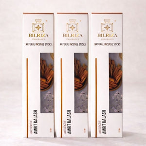 Bilriza Fragrance Amrit Kalash Incense Sticks – Long-Lasting Pure Fragrance for Worship (100gm 1 each)