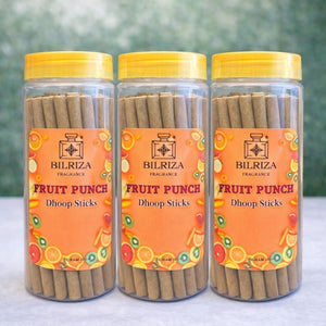 Bilriza Fragrance Fruit Punch Bambooless Incense  – Long Lasting Natural Aroma, No Charcoal, No Bamboo