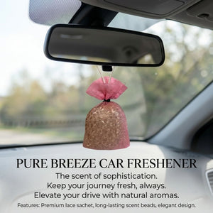 Bilriza Fragrance Amrit Kalash Bag Air Freshener – Spiritual Hanging Scent Bag for Home ,Offish & Car
