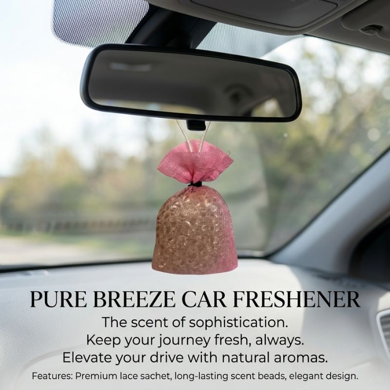 Bilriza Fragrance Amrit Kalash Bag Air Freshener – Spiritual Hanging Scent Bag for Home ,Offish & Car