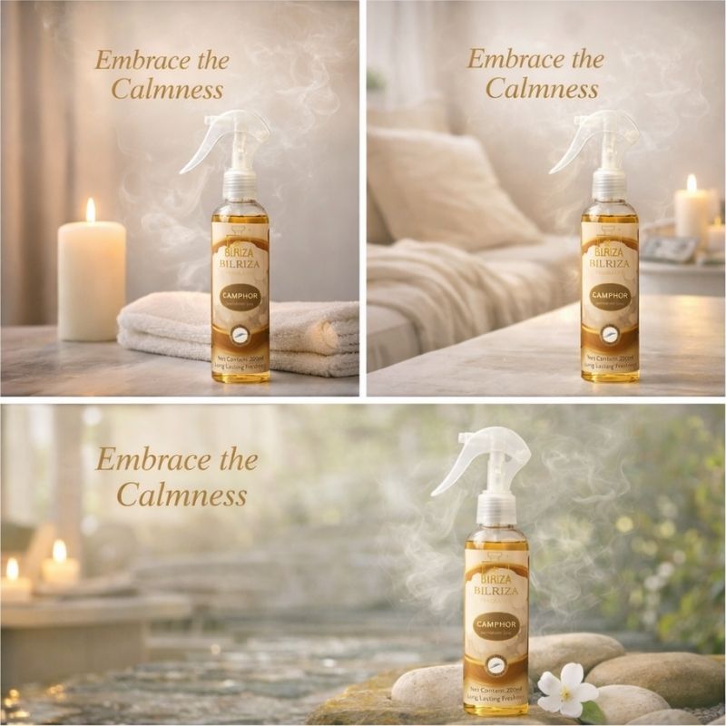 Bilriza Fragrance Lavender Room Spray – Refreshing Air Freshener Spray for Home & Office 200ml