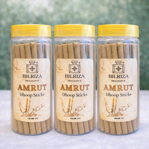 Bilriza Fragrance Amrut Bambooless Incense – Long Lasting Aroma, No Charcoal, No Bamboo