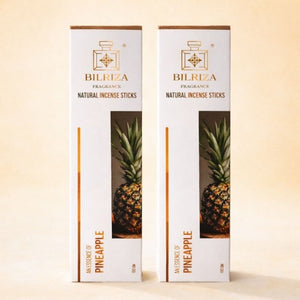 Bilriza Fragrance Pineapple Incense Sticks – Sweet, Tropical Fragrance for Relaxation (100gm 1 each)