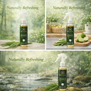 Bilriza Fragrance Lemon Grass Room Spray – Refreshing Air Freshener Spray for Home & Office 200ml