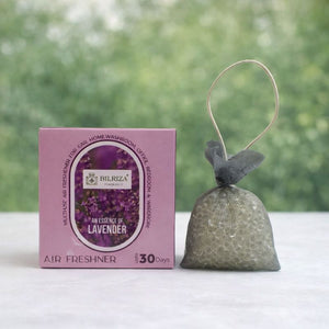 Bilriza Fragrance Lavender Air Freshener – Hanging Scented Bag for Relaxing Aromatherapy