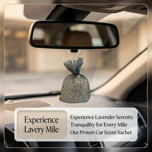 Bilriza Fragrance Lavender Air Freshener – Hanging Scented Bag for Relaxing Aromatherapy
