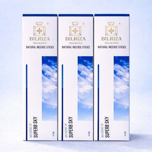 Bilriza Fragrance Superb Sky Incense Sticks – Long-Lasting Fresh Scent for Relaxation (100gm 1 each)