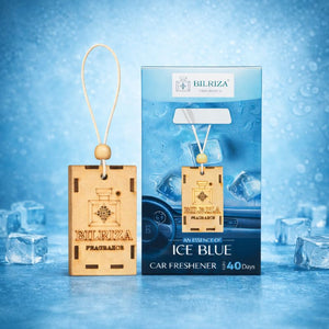 Bilriza Fragrance Ice Blue Car Air Freshener Hanging – Stylish & Effective Odor Eliminator