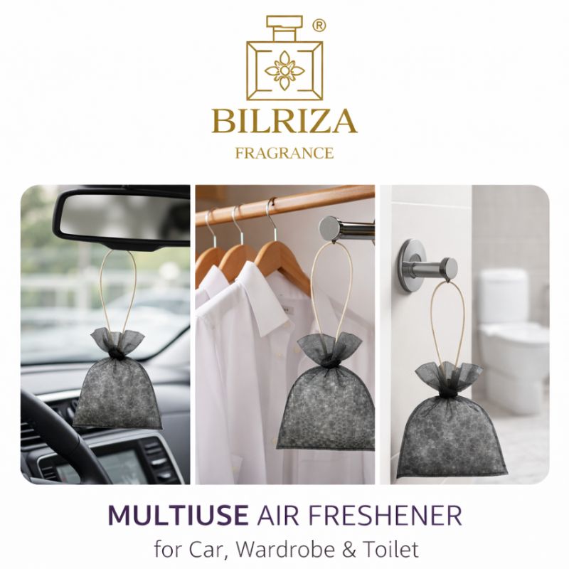 Bilriza Fragrance Lavender Air Freshener – Hanging Scented Bag for Relaxing Aromatherapy