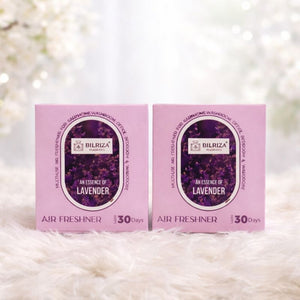 Bilriza Fragrance Lavender Air Freshener – Hanging Scented Bag for Relaxing Aromatherapy