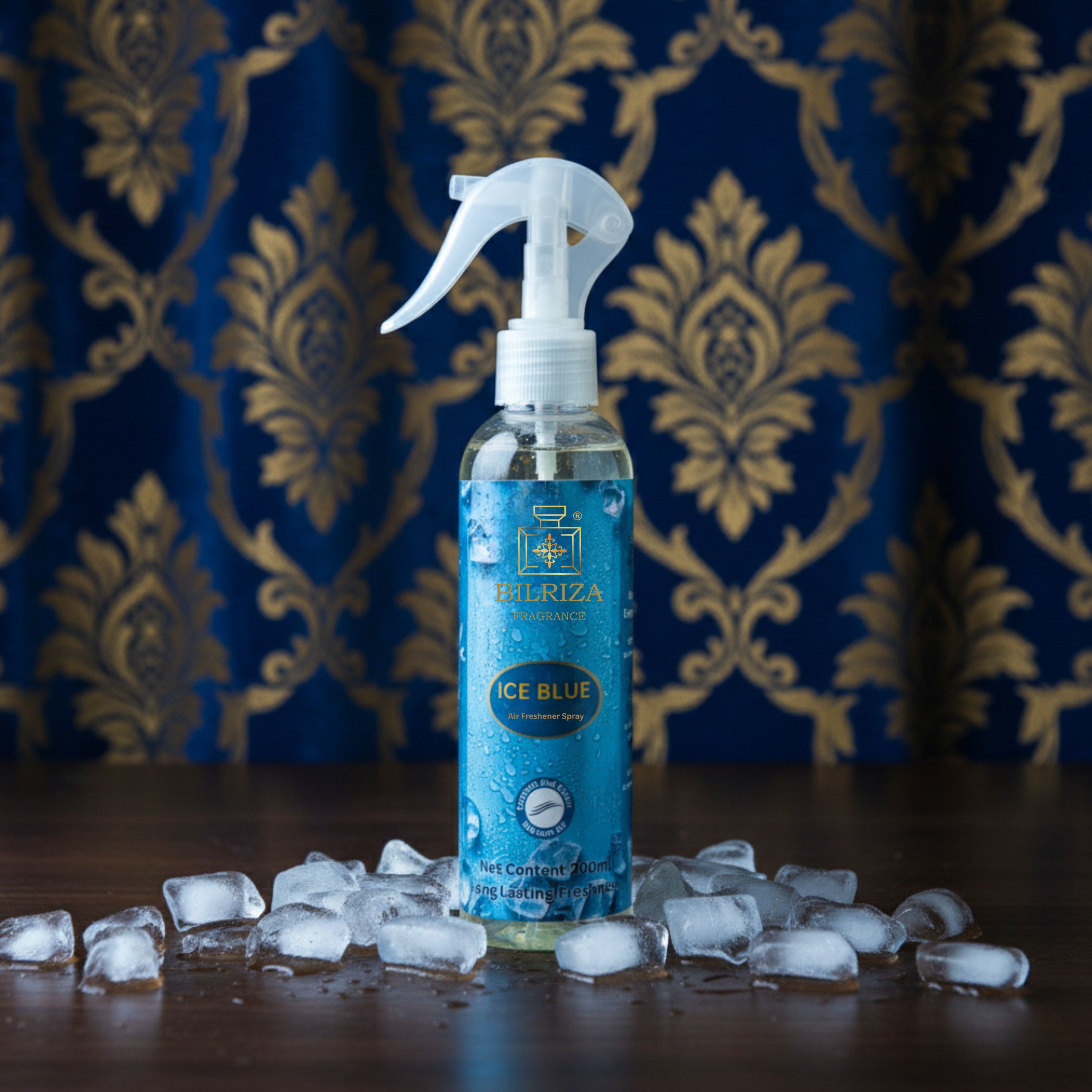 Bilriza Fragrance Ice Blue Room Spray – Refreshing Air Freshener Spray for Home & Office