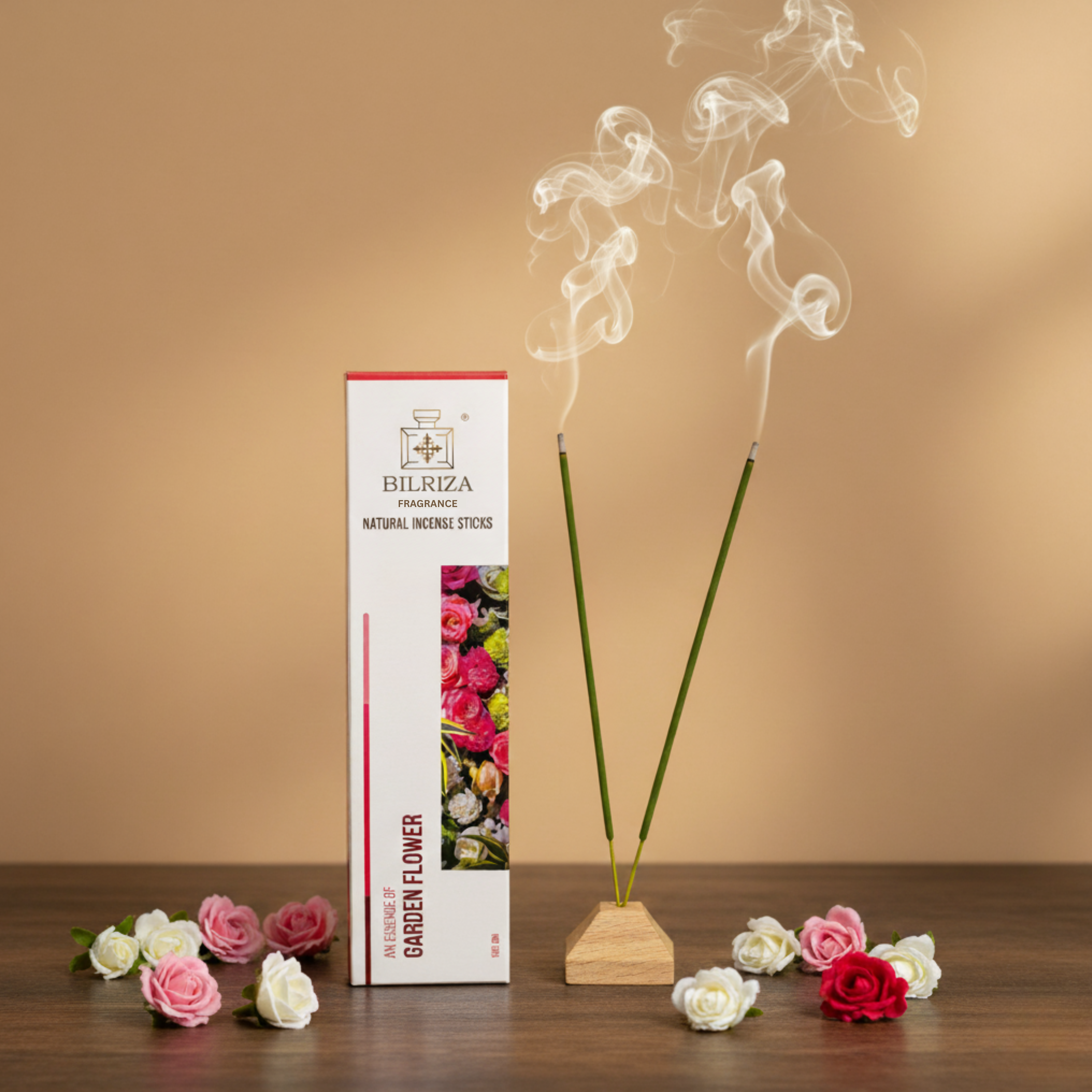 Bilriza Fragrance Garden Flower Incense Sticks – Natural Floral Agarbatti for Pooja & Relaxation
