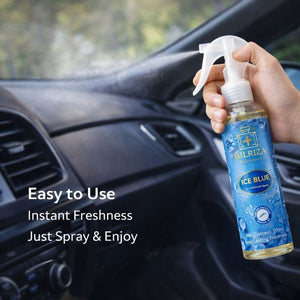 Bilriza Fragrance Ice Blue Room Spray – Refreshing Air Freshener Spray for Home & Office 200ml