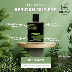Bilriza Fragrance African Oud Perfume 125ml – Best Luxury Oud Perfume with Lasting Impact