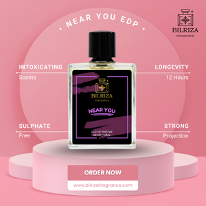 Bilriza Fragrance Near You Perfume 125ml – Best Everyday Perfume with Lasting Freshness