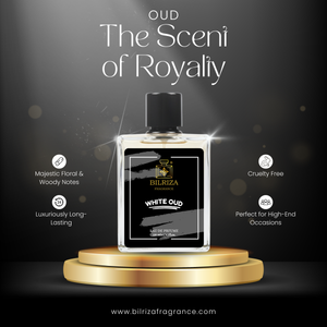 Bilriza Fragrance White Oud Perfume 125ml – Best Luxury Oud Perfume for Men & Women