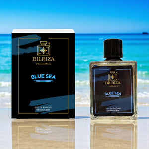 Bilriza Fragrance Blue Sea Perfume 125ml – Best Fresh & Aquatic Perfume with Lasting Aroma