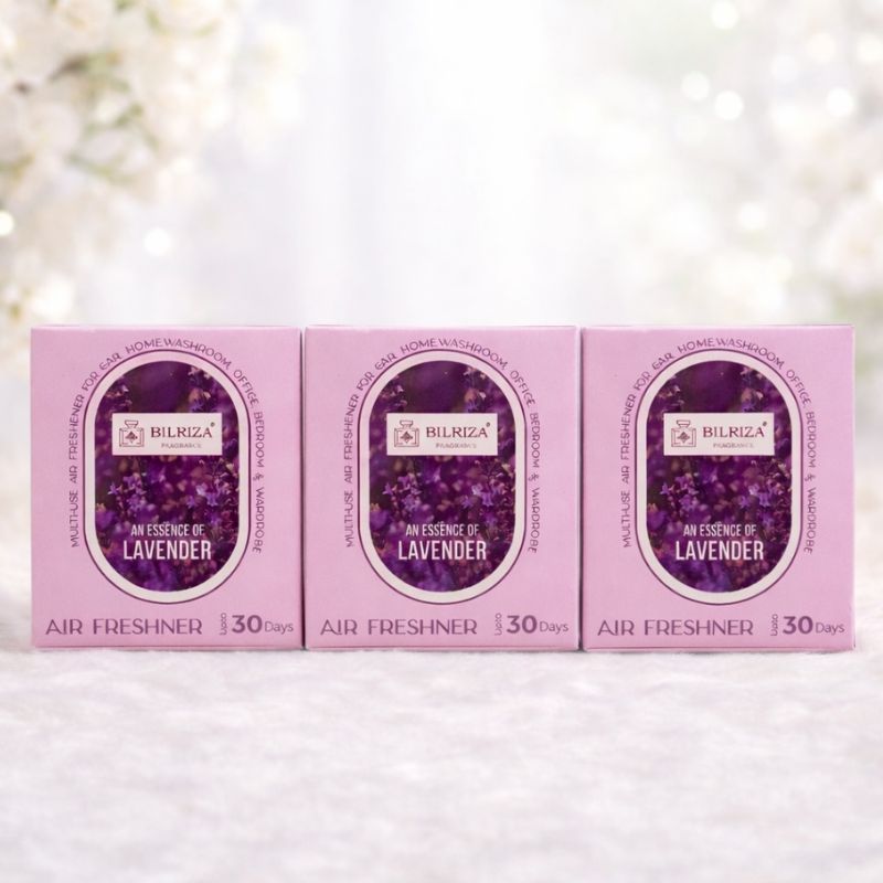 Bilriza Fragrance Lavender Air Freshener – Hanging Scented Bag for Relaxing Aromatherapy