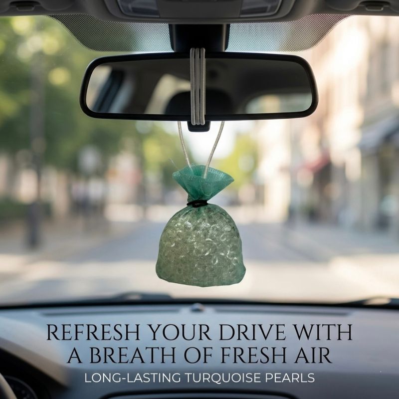 Bilriza Fragrance Onam Air Freshener – Hanging Bag for Long-Lasting Freshness