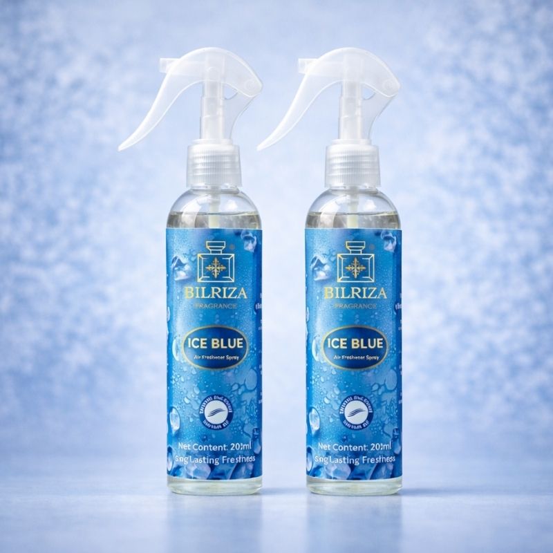 Bilriza Fragrance Ice Blue Room Spray – Refreshing Air Freshener Spray for Home & Office 200ml