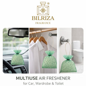 Bilriza Fragrance Onam Air Freshener – Hanging Bag for Long-Lasting Freshness