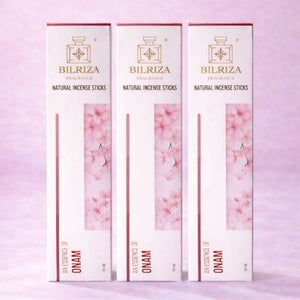 Bilriza Fragrance Onam Incense Sticks – Refreshing Floral Scent for Onam & Daily Use (100gm 1 each)
