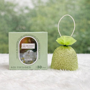 Bilriza Fragrance Jasmine Bag Air Freshener – Hanging Scented Bag for Long-Lasting Freshness