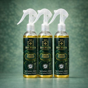 Bilriza Fragrance Green Forest Room Spray – Refreshing Air Freshener Spray for Home & Office 200ml