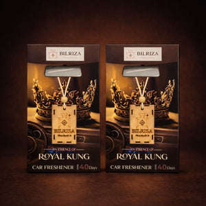 Bilriza Fragrance Royal King Car Air Freshener Hanging – Premium Scent for a Royal Drive