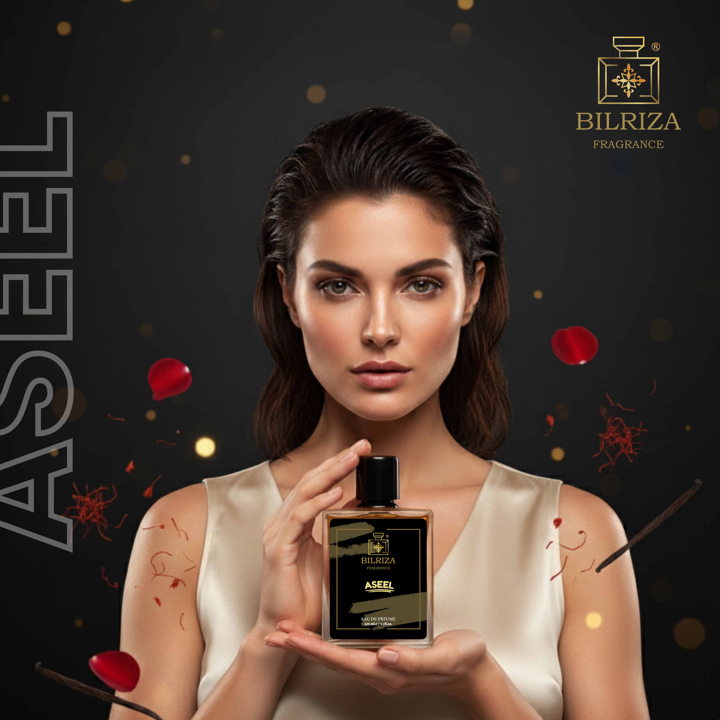 Bilriza Fragrance Aseel Perfume 125ml – Best Luxury Arabic Perfume with Lasting Scent