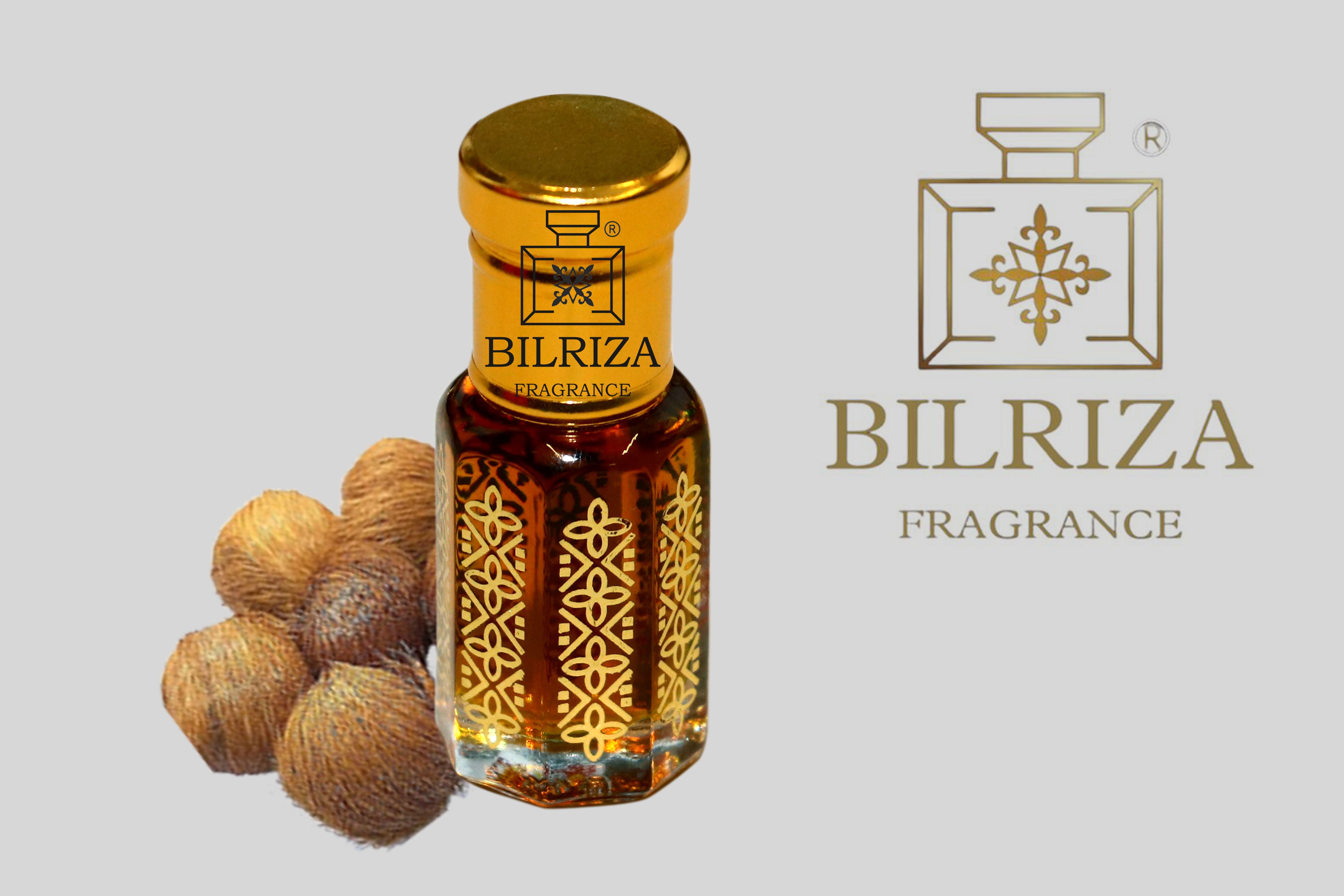 Bilriza Fragrance Kasturi Attar – Unisex Long Lasting Alcohol-Free Attar Oil 6ml
