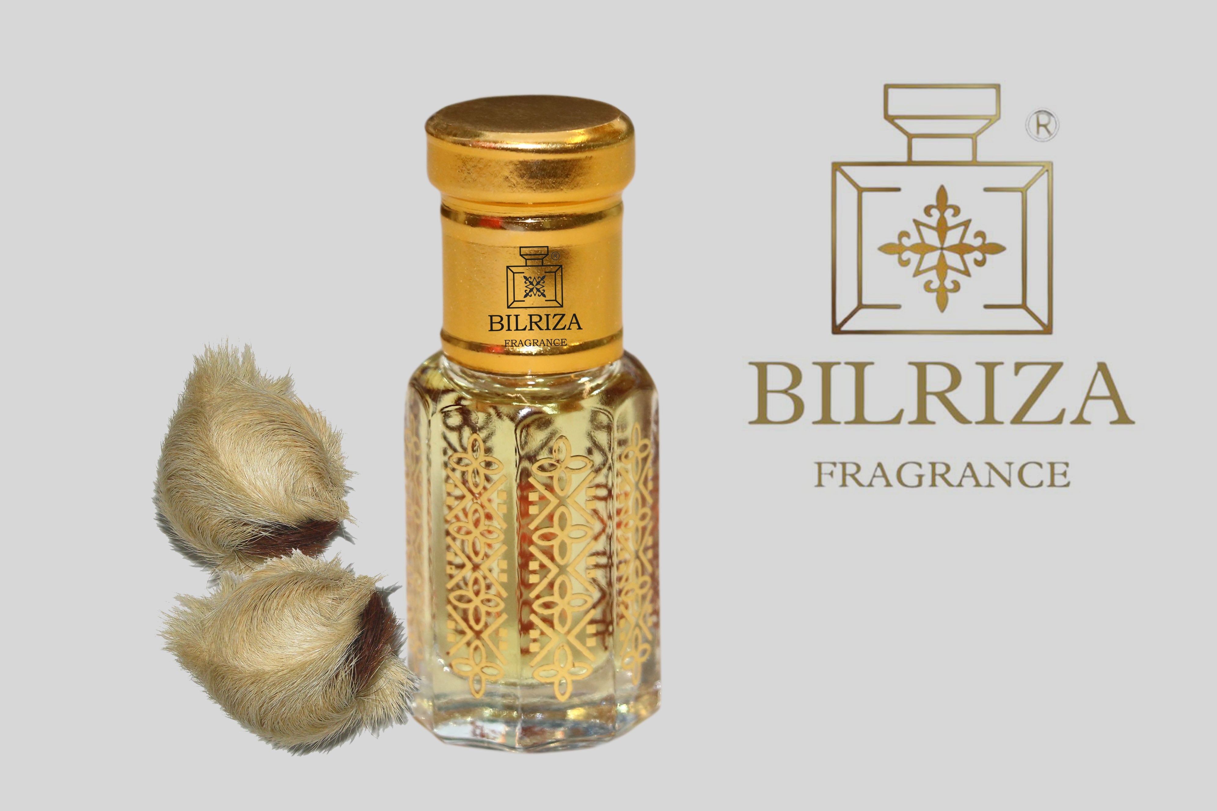 Bilriza Fragrance White Musk Attar 6ml – Unisex Long Lasting Alcohol-Free Attar Oil