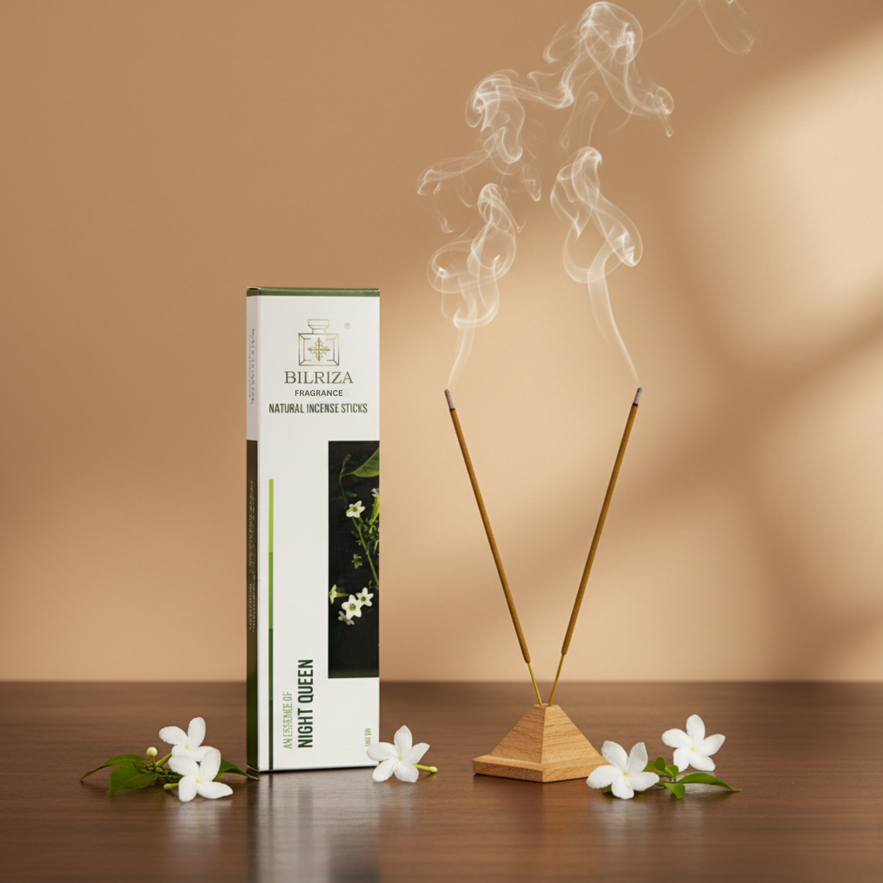 Bilriza Fragrance Night Queen Incense Sticks – Natural Agarbatti with Rich, Soothing Fragrance