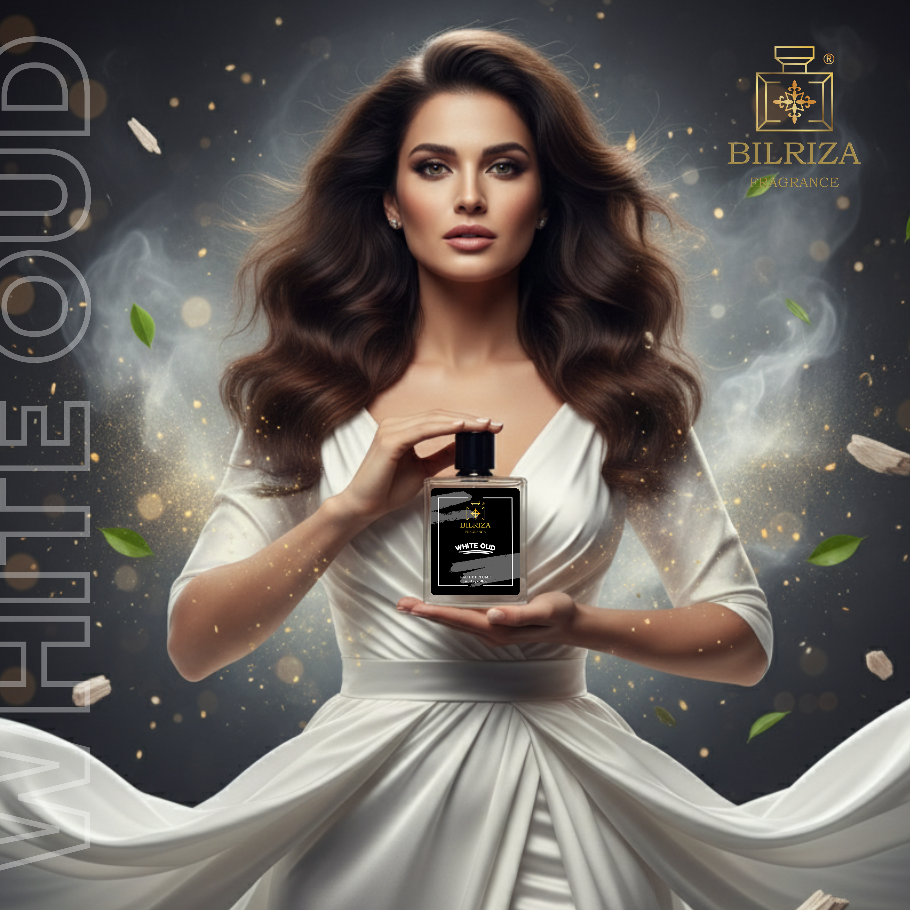Bilriza Fragrance White Oud Perfume 125ml – Best Luxury Oud Perfume for Men & Women