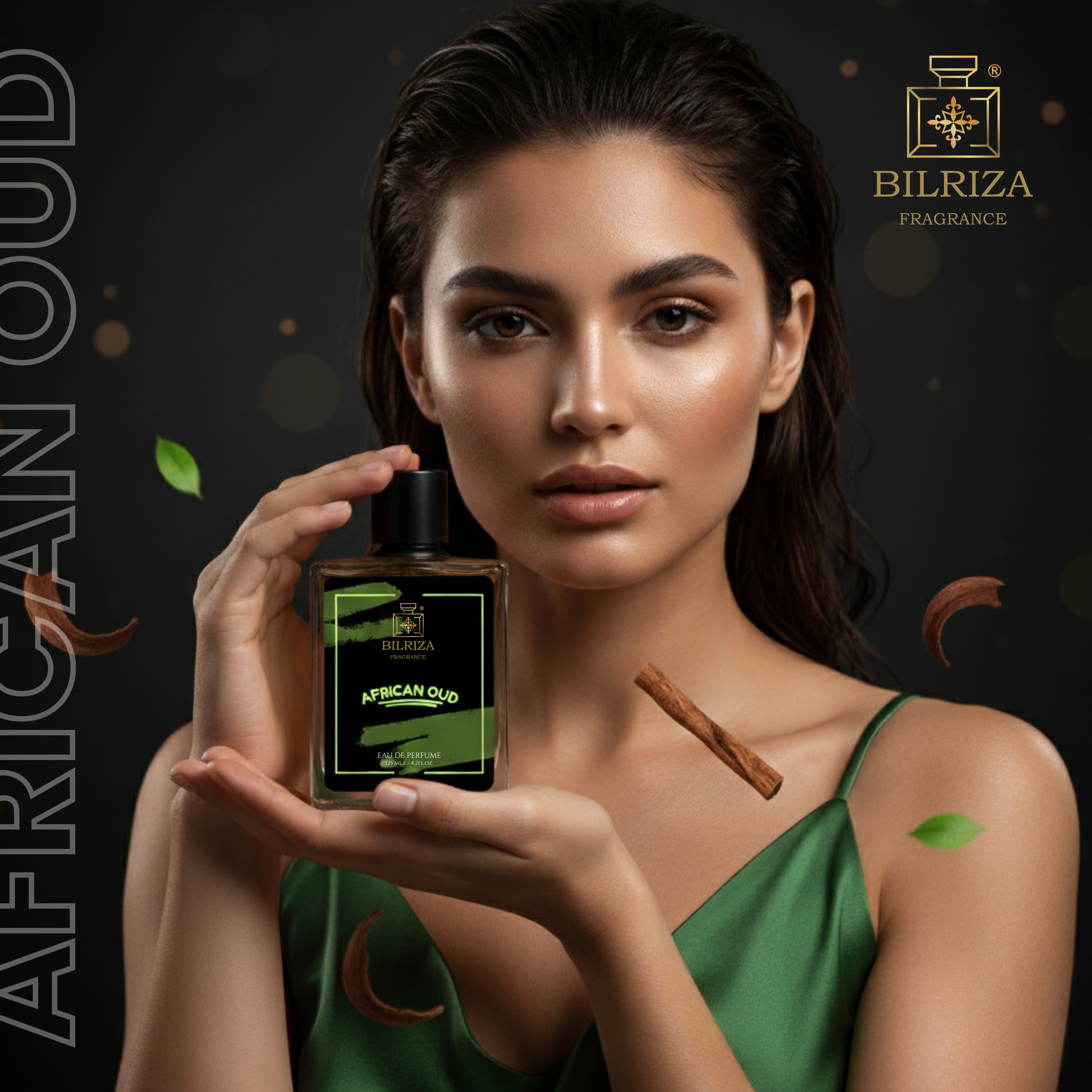Bilriza Fragrance African Oud Perfume 125ml – Best Luxury Oud Perfume with Lasting Impact