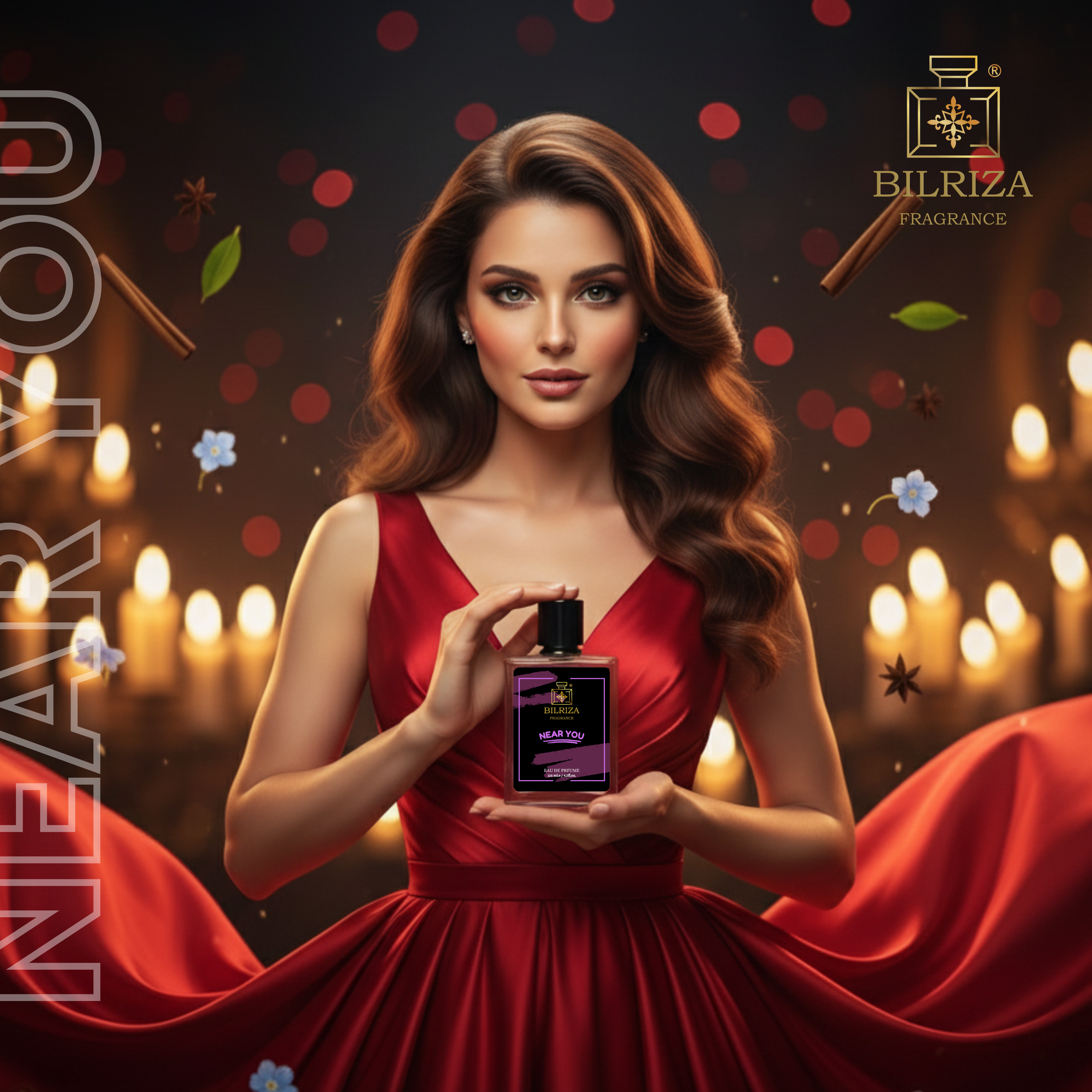 Bilriza Fragrance Near You Perfume 125ml – Best Everyday Perfume with Lasting Freshness
