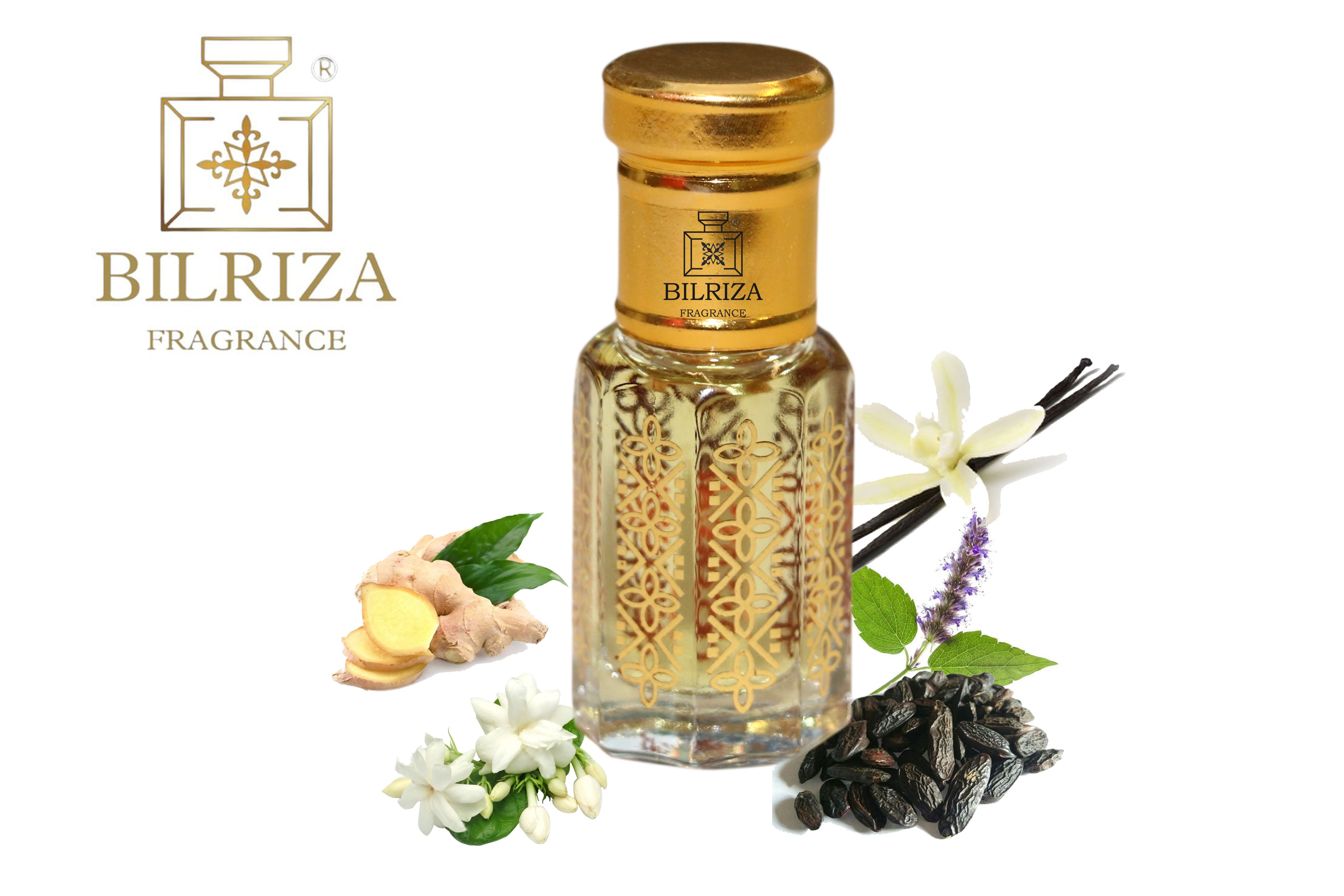 Bilriza Fragrance Scorch Attar – Unisex Long Lasting Alcohol-Free Attar Oil