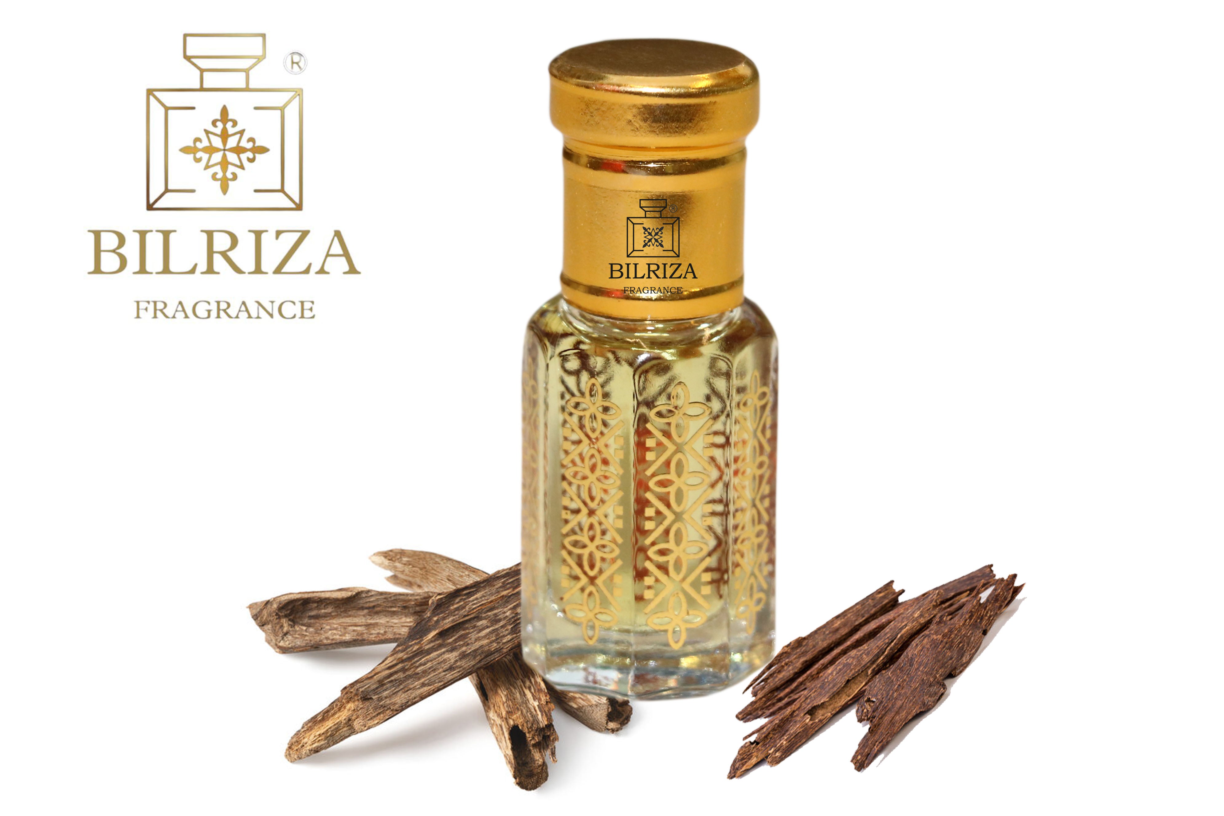 Bilriza Fragrance White Oud Attar 6ml – Unisex Long Lasting Alcohol-Free Attar Oil