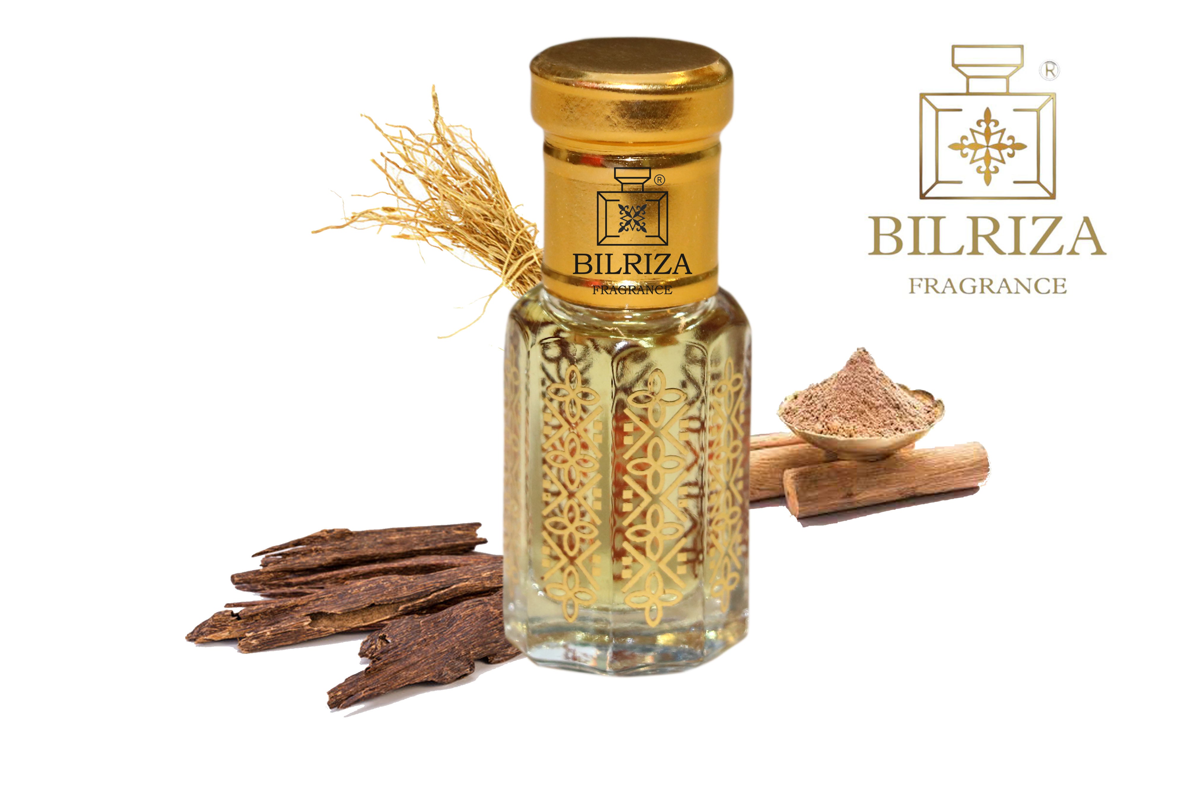 Bilriza Fragrance Khas Attar – Unisex Long Lasting Alcohol-Free Attar Oil