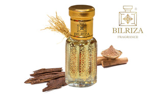 Bilriza Fragrance Khas Attar – Unisex Long Lasting Alcohol-Free Attar Oil