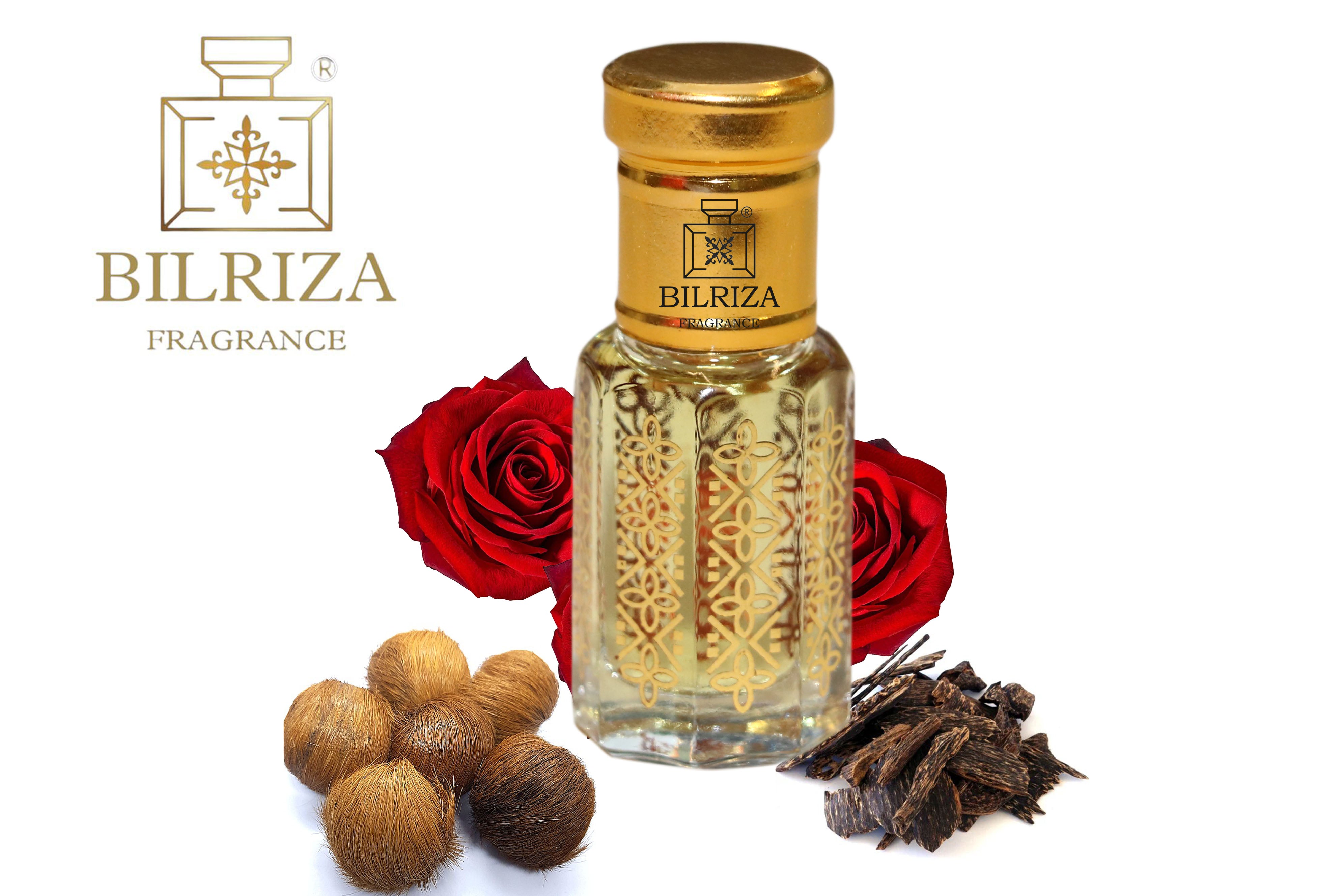 Bilriza Fragrance Badr Oudh Attar – Unisex Long Lasting Alcohol-Free Attar Oil 6ml
