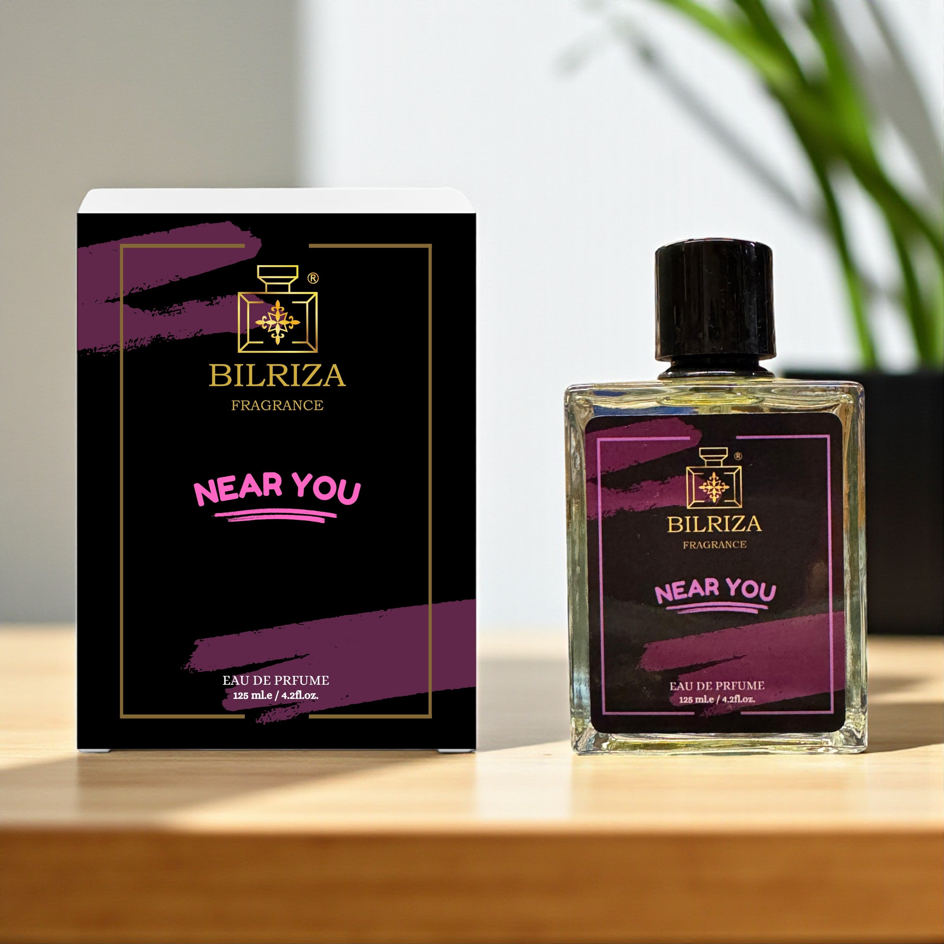Bilriza Fragrance Near You Perfume 125ml – Best Everyday Perfume with Lasting Freshness