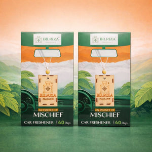Bilriza Fragrance Mischief Car Air Freshener Hanging – Stylish Design with Lasting Freshness