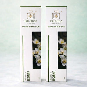 Bilriza Fragrance Jasmine Incense Sticks– Natural Jasmine Agarbatti for Pooja & Relaxation (100gm 1 each)